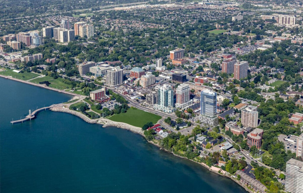 Burlington Lakefront