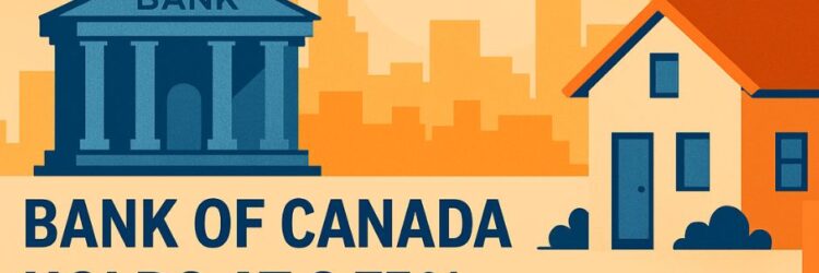 Bank of Canada  Rate Announcement June 2025