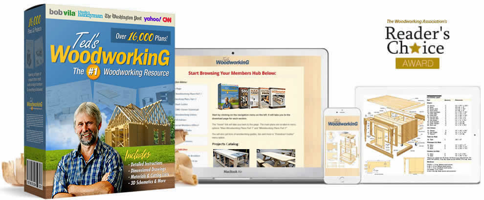 DIY woodworking projects that increase home value with Teds Woodworking