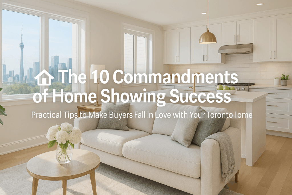 Toronto home showing tips